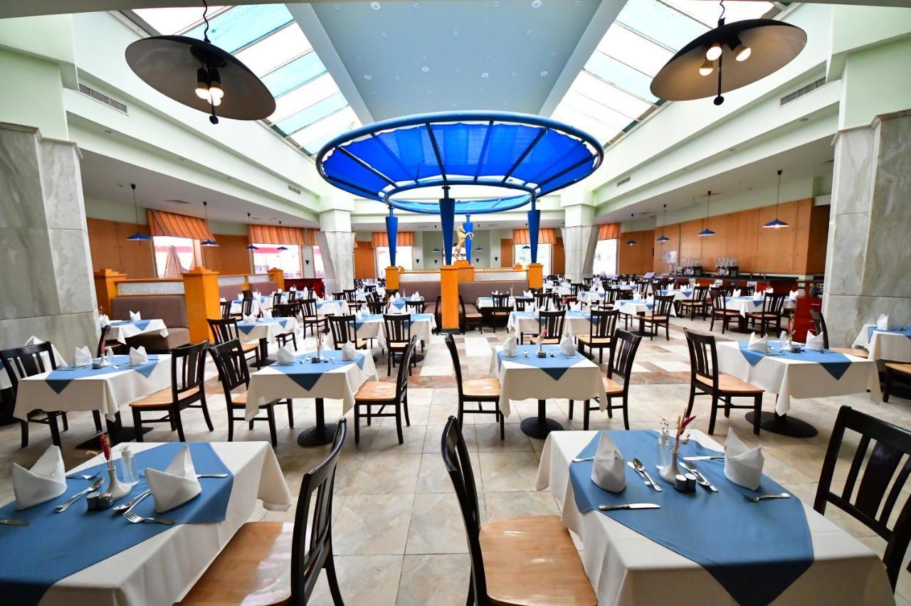 ホテル Xperience Kiroseiz Aquapark Premier-Naama Bay シャルム・エル・シェイク エクステリア 写真 The restaurant
