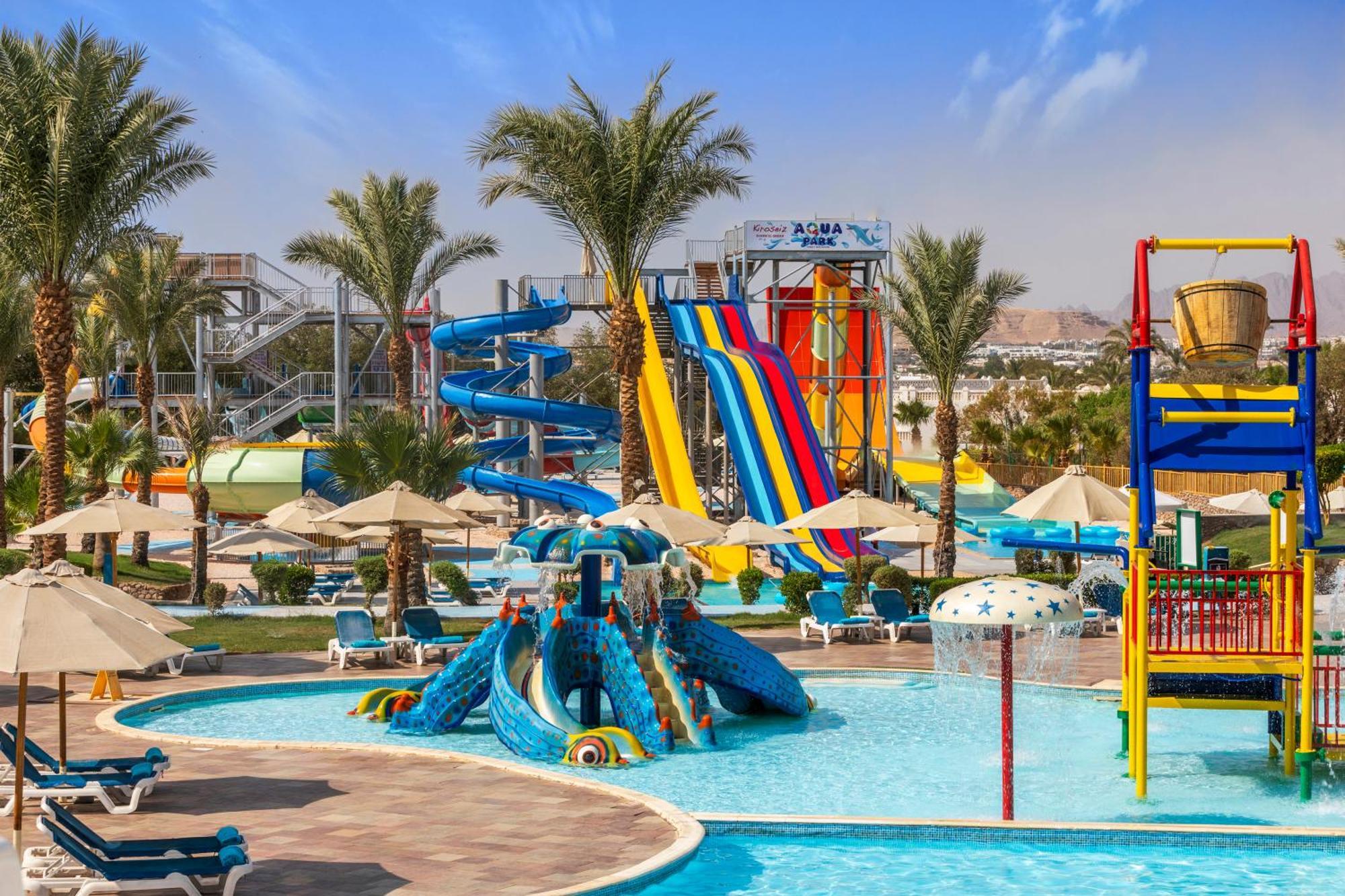ホテル Xperience Kiroseiz Aquapark Premier-Naama Bay シャルム・エル・シェイク エクステリア 写真 Aqua Park