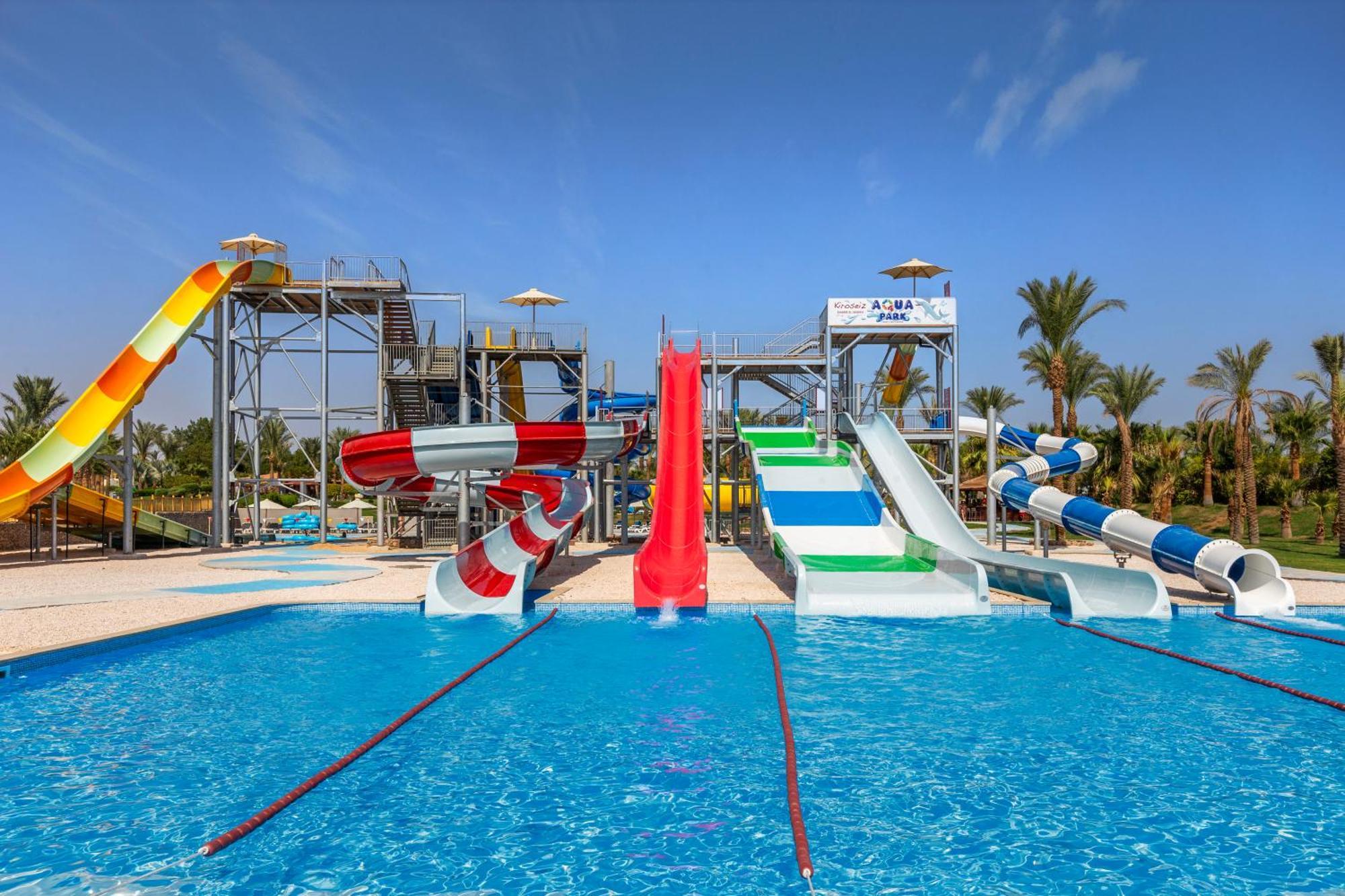 ホテル Xperience Kiroseiz Aquapark Premier-Naama Bay シャルム・エル・シェイク エクステリア 写真 Aqua Park