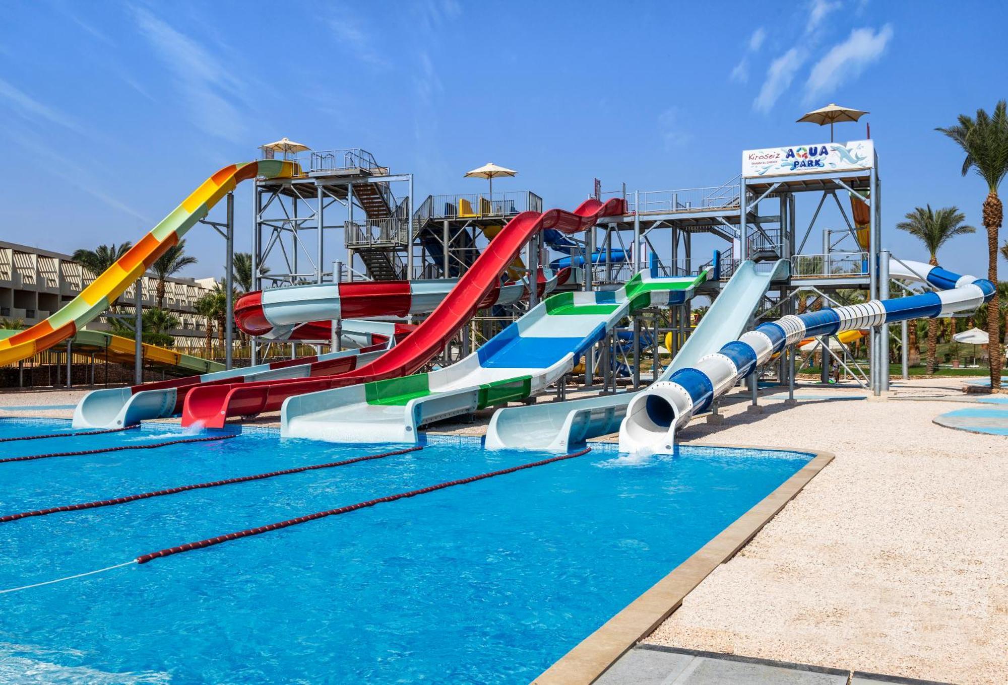 ホテル Xperience Kiroseiz Aquapark Premier-Naama Bay シャルム・エル・シェイク エクステリア 写真 Aqua Park