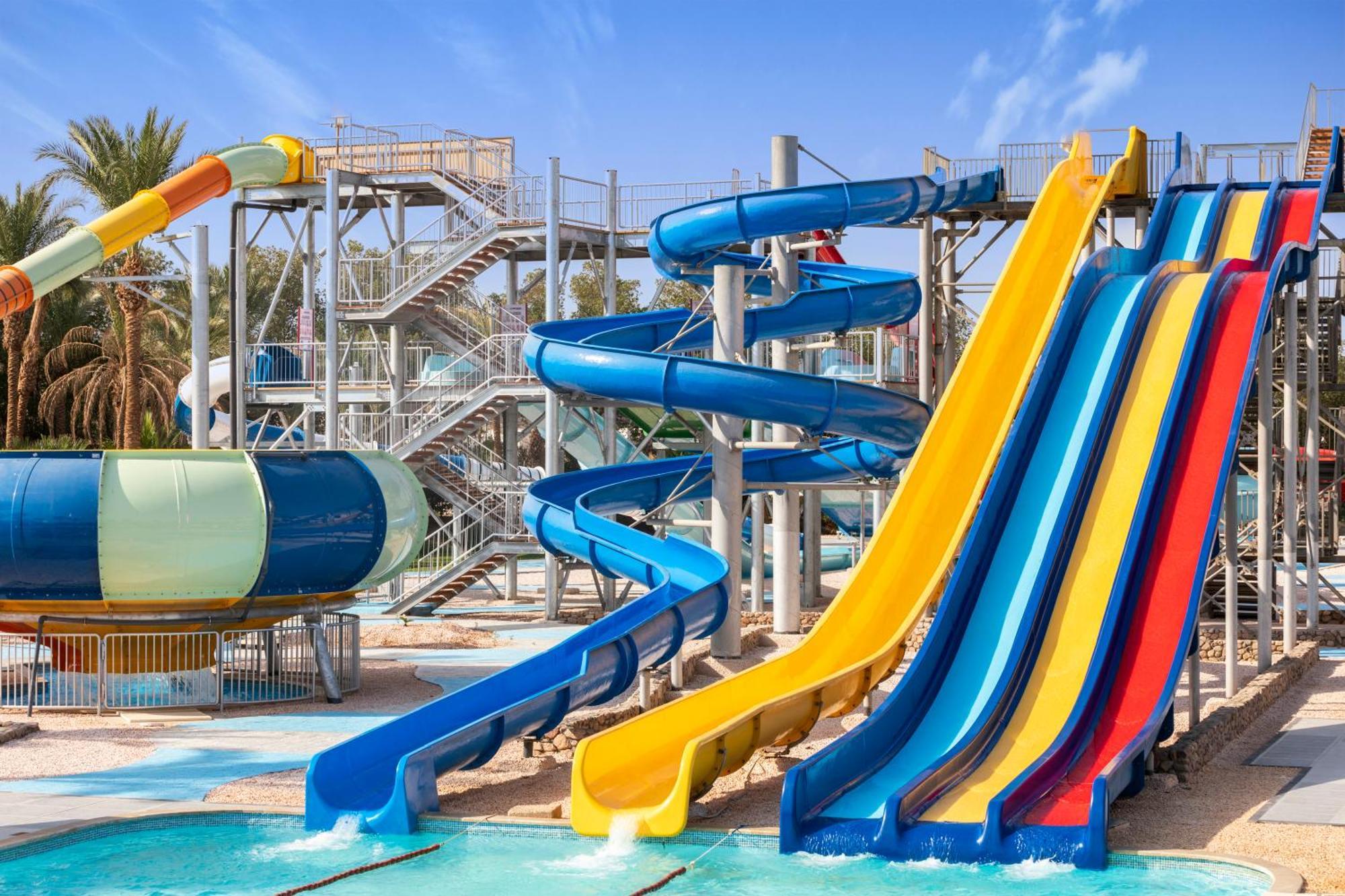 ホテル Xperience Kiroseiz Aquapark Premier-Naama Bay シャルム・エル・シェイク エクステリア 写真 Aqua Park