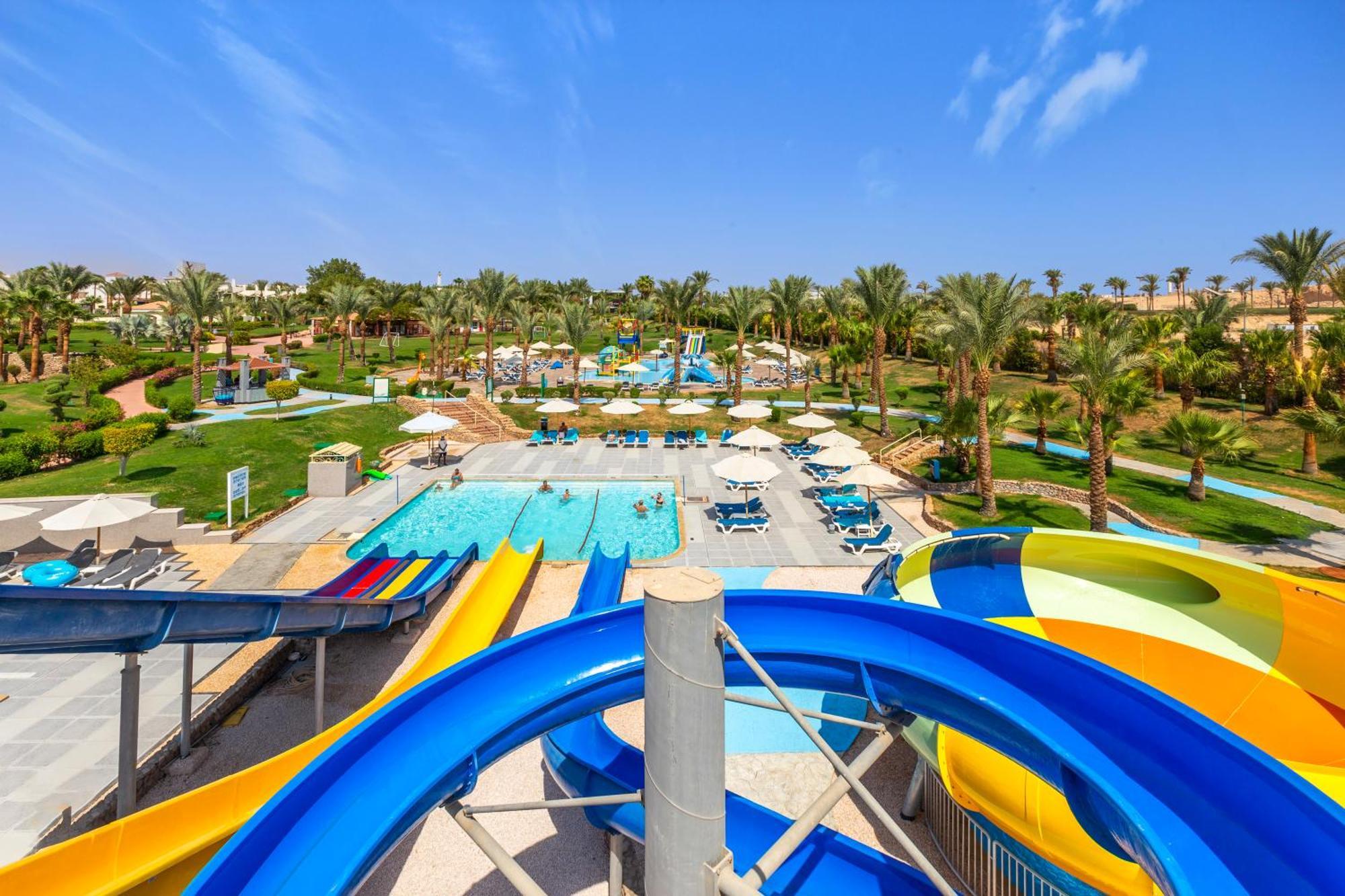 ホテル Xperience Kiroseiz Aquapark Premier-Naama Bay シャルム・エル・シェイク エクステリア 写真 Aqua Park