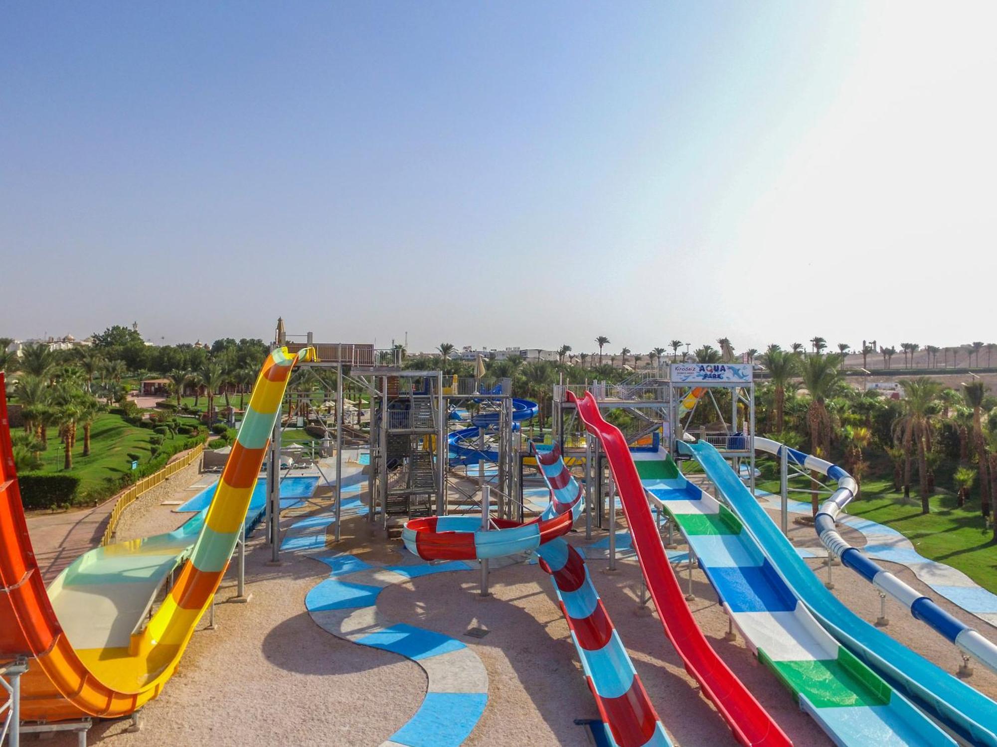 ホテル Xperience Kiroseiz Aquapark Premier-Naama Bay シャルム・エル・シェイク エクステリア 写真 Aqua Park