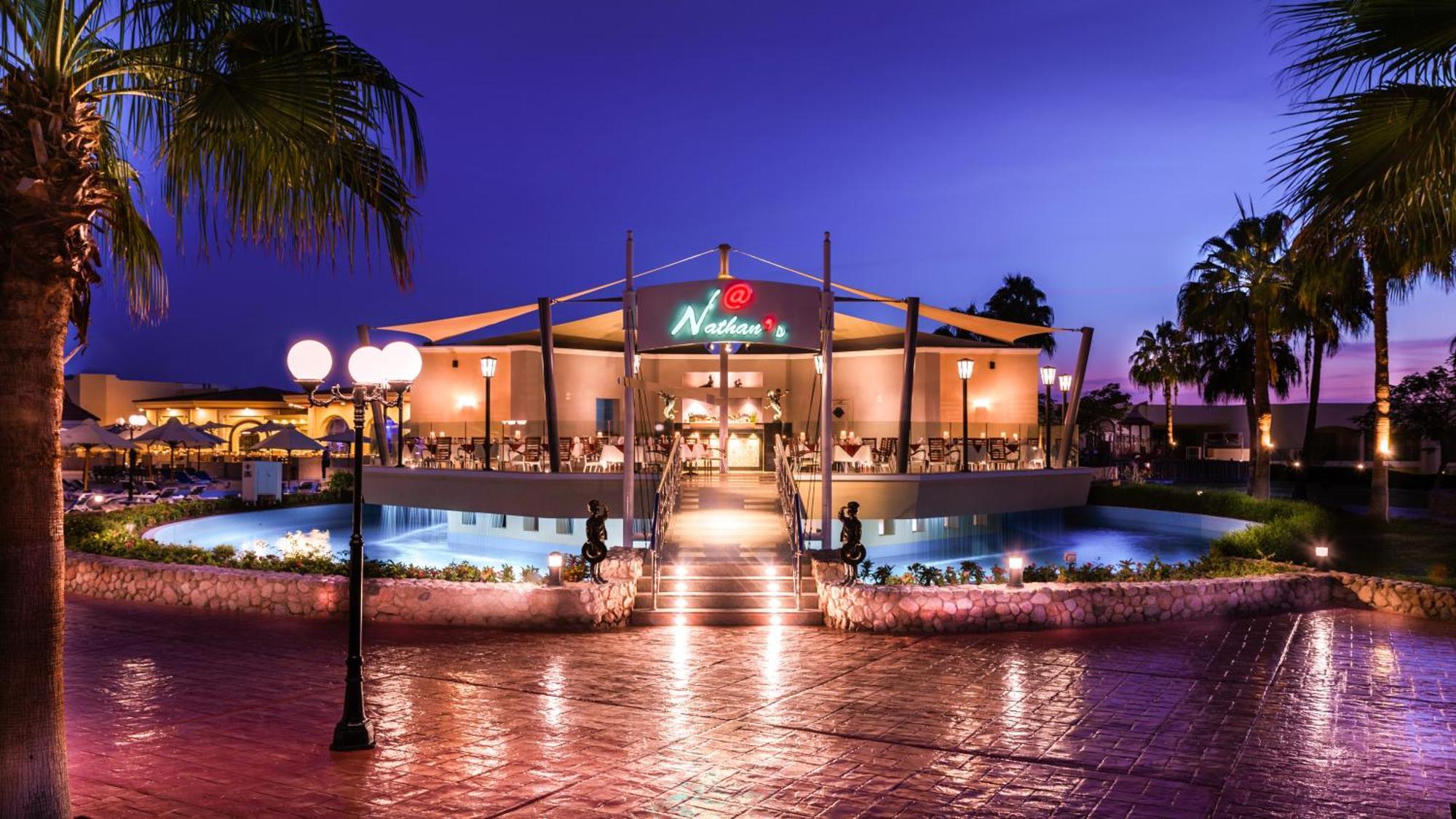 ホテル Xperience Kiroseiz Aquapark Premier-Naama Bay シャルム・エル・シェイク エクステリア 写真
