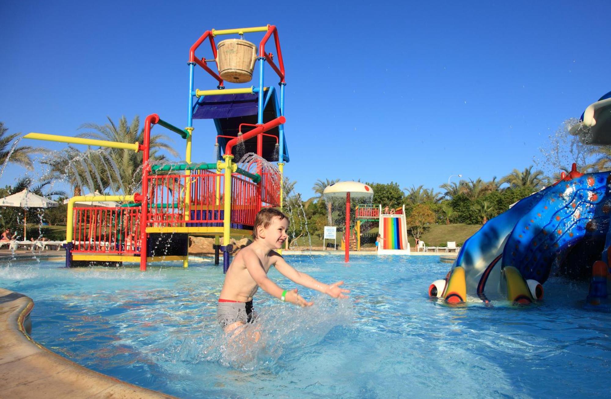 ホテル Xperience Kiroseiz Aquapark Premier-Naama Bay シャルム・エル・シェイク エクステリア 写真