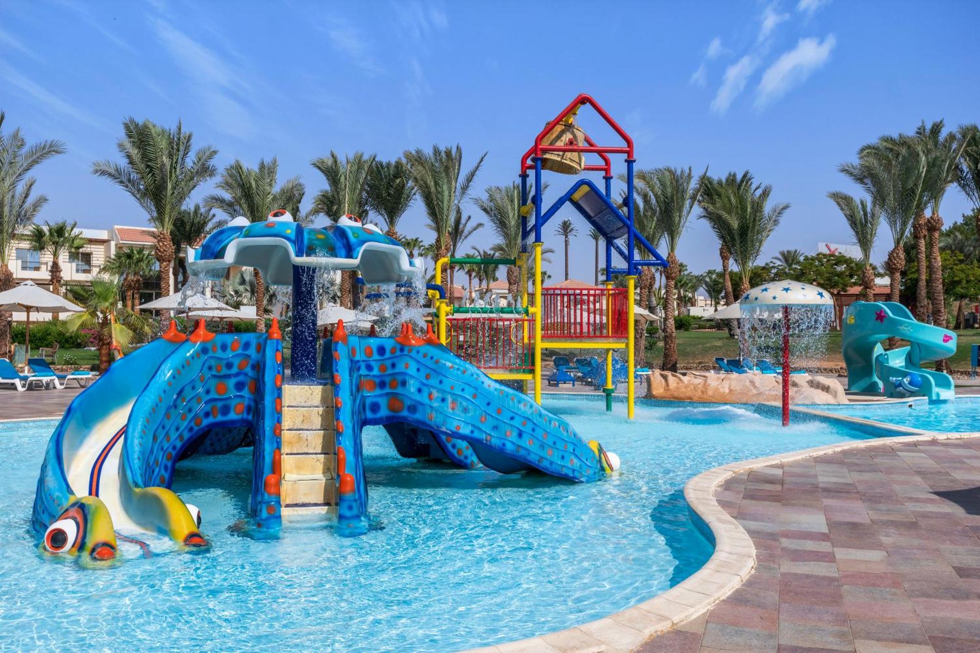 ホテル Xperience Kiroseiz Aquapark Premier-Naama Bay シャルム・エル・シェイク エクステリア 写真