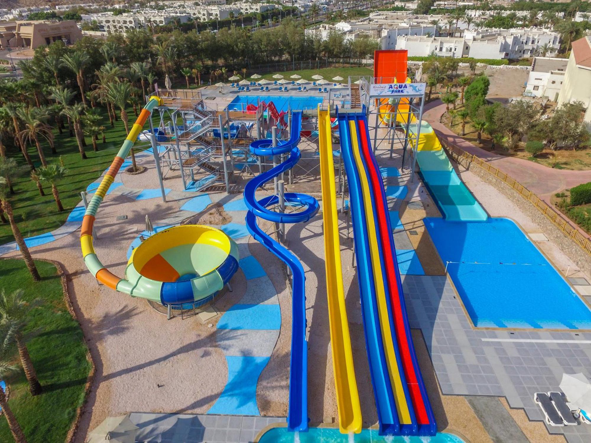 ホテル Xperience Kiroseiz Aquapark Premier-Naama Bay シャルム・エル・シェイク エクステリア 写真
