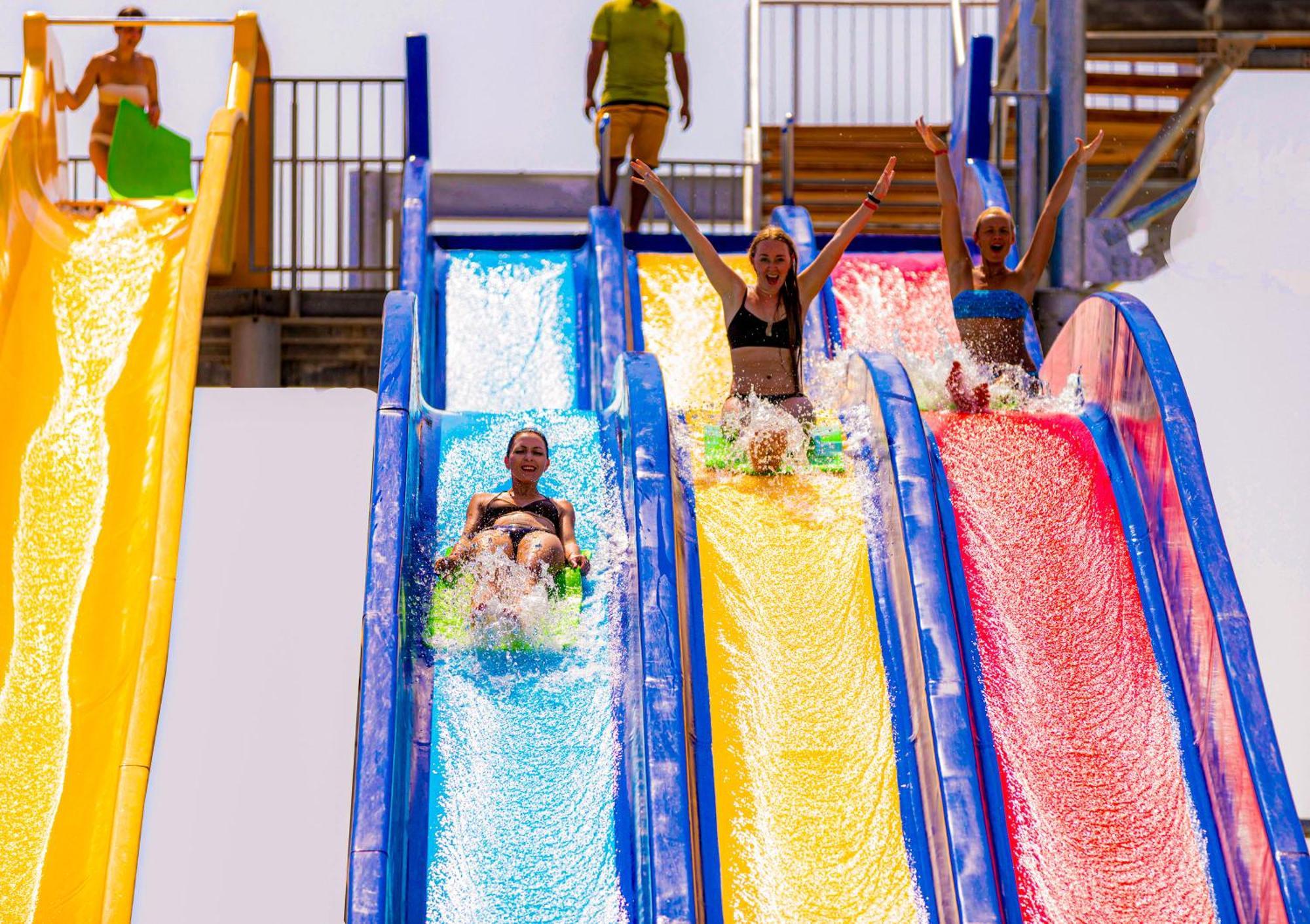 ホテル Xperience Kiroseiz Aquapark Premier-Naama Bay シャルム・エル・シェイク エクステリア 写真