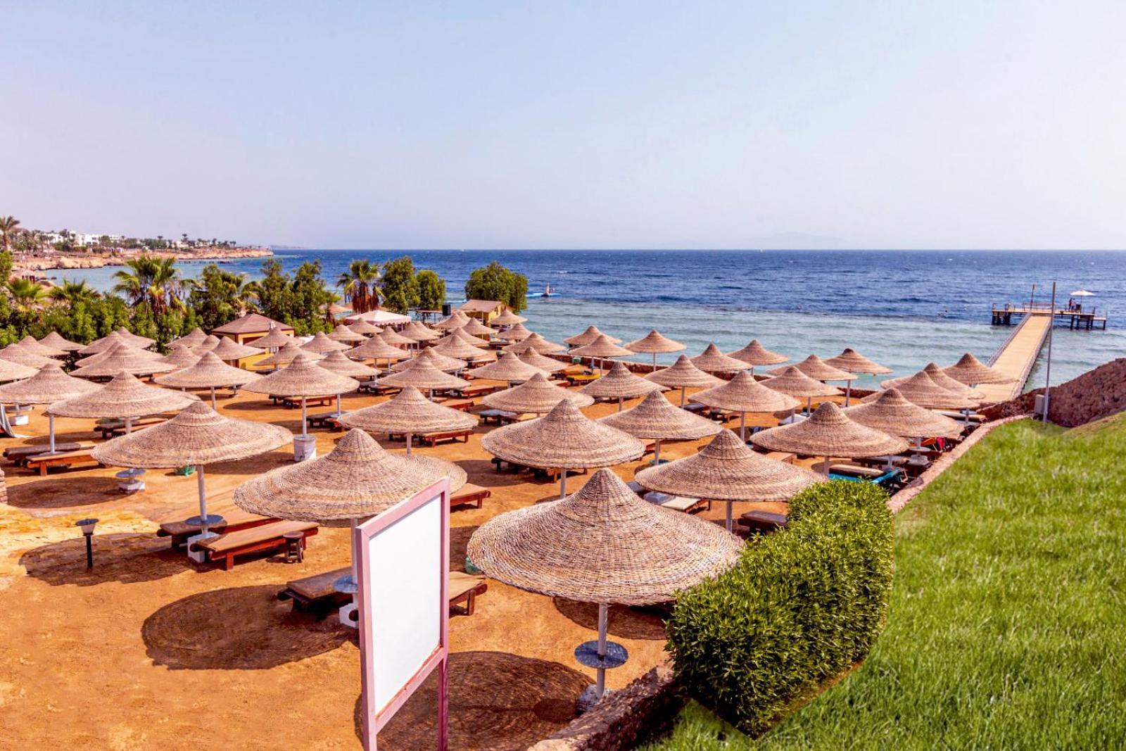 ホテル Xperience Kiroseiz Aquapark Premier-Naama Bay シャルム・エル・シェイク エクステリア 写真