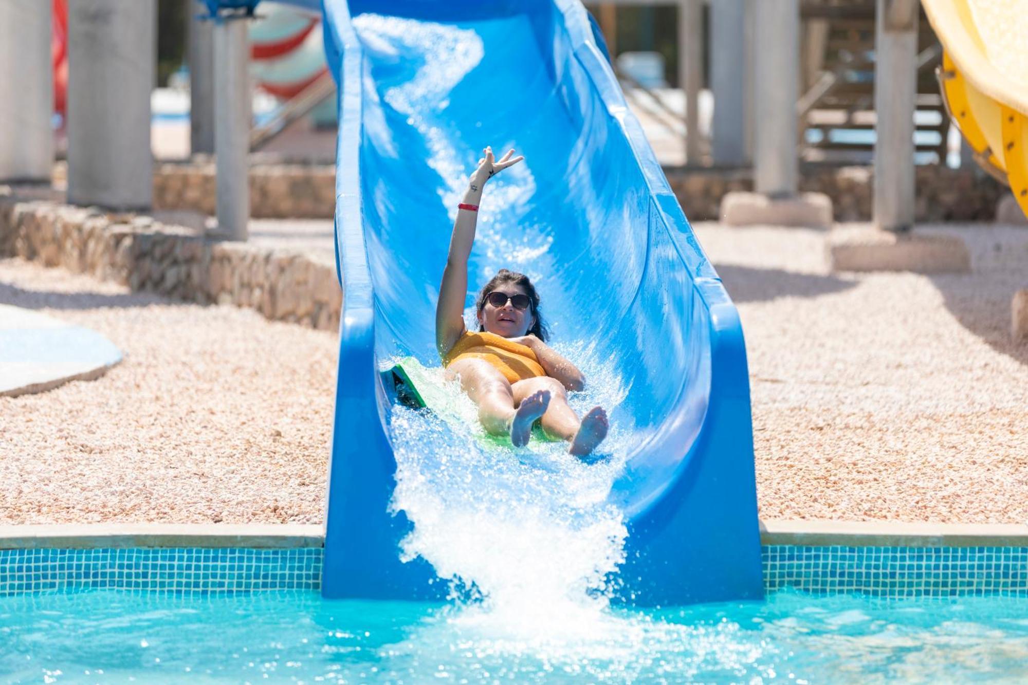 ホテル Xperience Kiroseiz Aquapark Premier-Naama Bay シャルム・エル・シェイク エクステリア 写真